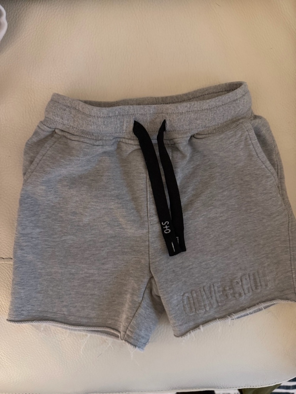 Olive & Scout Grey joggers